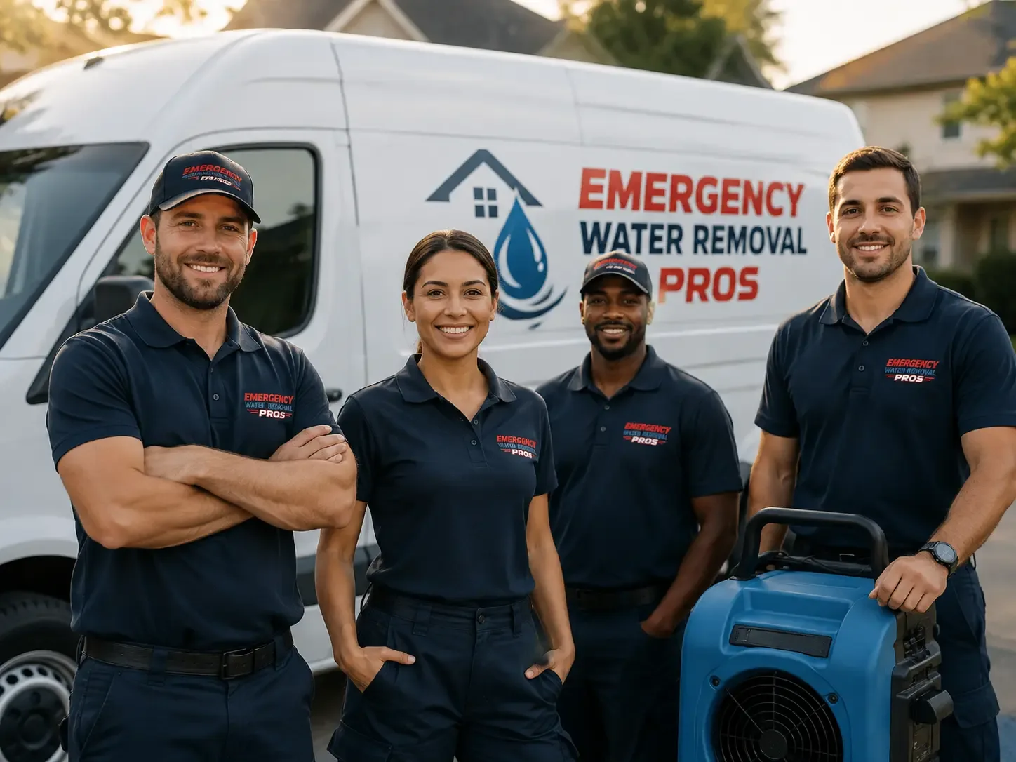 Emergency Water Removal company in Knightdale, NC