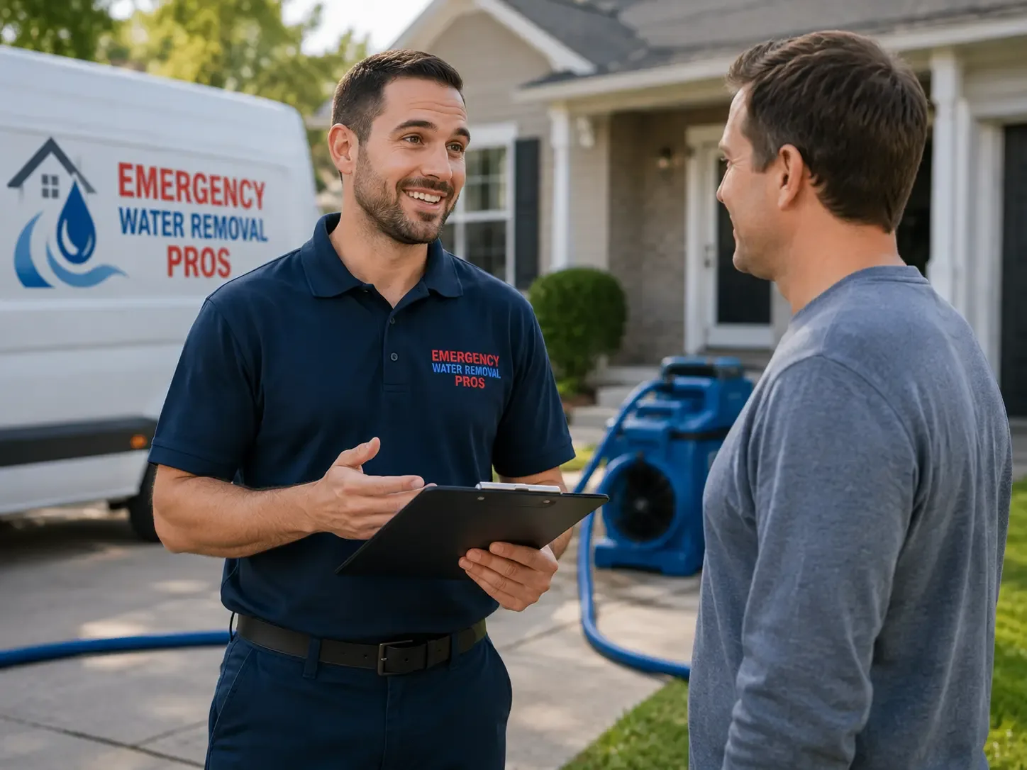 Emergency Water Removal Knightdale, NC FAQs