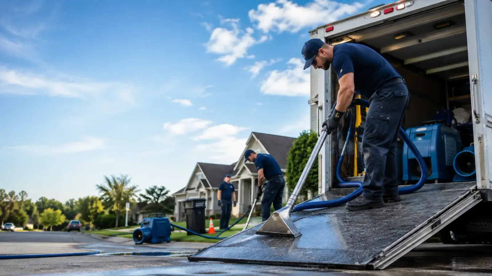 Emergency Water Removal in Knightdale, NC near me